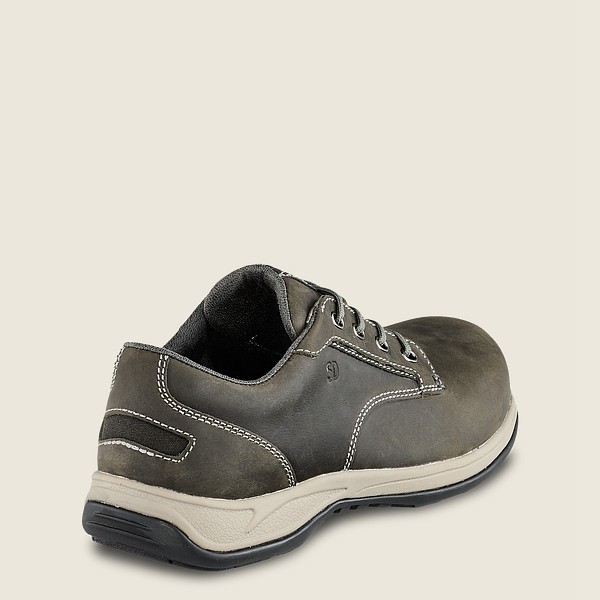 Red Wing Womens Oxford - Comfortpro - Safety Toe - Dark Grey - UEL953842